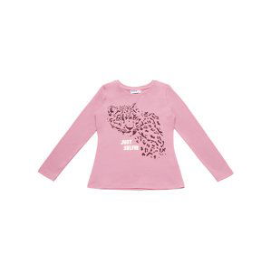 Dívčí triko - Winkiki WJG 92594, světle růžová Barva: Růžová, Velikost: 128
