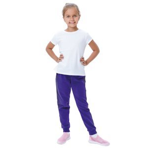 Dívčí tepláky - Winkiki WJG 92591, fialová Barva: Fialová, Velikost: 128