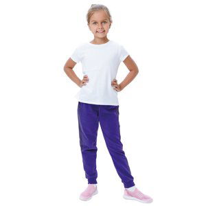 Dívčí tepláky - Winkiki WJG 92591, fialová Barva: Fialová, Velikost: 140