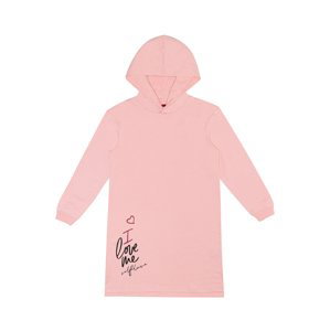 Dívčí šaty - WINKIKI WJG 12075,  světle růžová Barva: Růžová světlejší, Velikost: 146