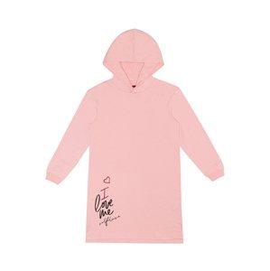 Dívčí šaty - WINKIKI WJG 12075,  světle růžová Barva: Růžová světlejší, Velikost: 152
