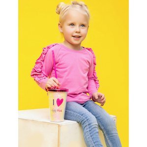 Dívčí triko - Winkiki WKG 01807, růžová Barva: Růžová, Velikost: 98