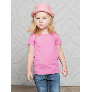 Dívčí triko - Winkiki WJG 01806, růžová Barva: Růžová, Velikost: 98