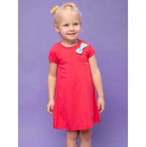 Dívčí šaty - WINKIKI WKG 01808, růžová Barva: Růžová, Velikost: 110