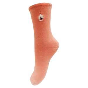 Dívčí ponožky Aura.Via - GPX6552, starorůžová Barva: Růžová, Velikost: 28-31