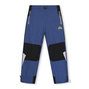 Chlapecké plátěné kalhoty - KUGO FK7606, modrá Barva: Modrá, Velikost: 140