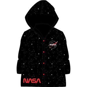 Nasa - licence Chlapecká pláštěnka - NASA 5228258, černá Barva: Černá, Velikost: 128-134