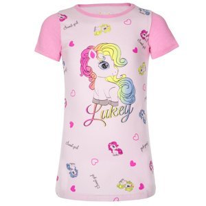 Dívčí noční košile - KUGO MN1715, růžová Barva: Růžová, Velikost: 98