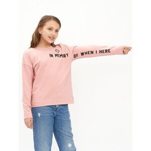 Dívčí mikina - Winkiki WTG 11969, starorůžová Barva: Růžová, Velikost: 146