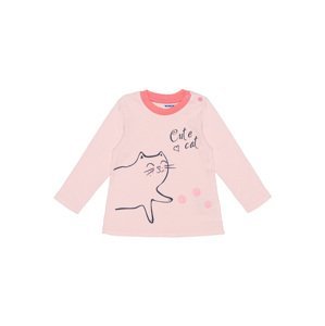 Dívčí tričko - WINKIKI WNG 02820, růžová Barva: Růžová, Velikost: 74