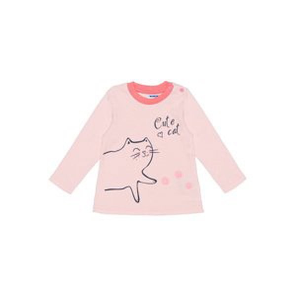 Dívčí tričko - WINKIKI WNG 02820, růžová Barva: Růžová, Velikost: 98