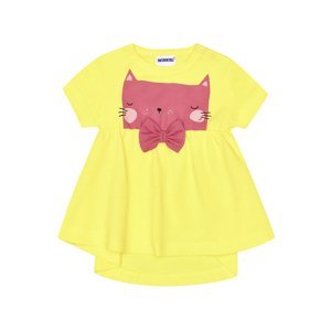 Dívčí šaty - WINKIKI WNG 91303, žlutá Barva: Žlutá, Velikost: 74