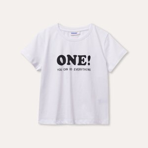 Dívčí tričko - WINKIKI WTG 91441, bílá/ 300 Barva: Bílá, Velikost: 140
