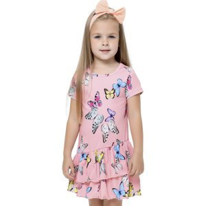 Dívčí šaty - WINKIKI WKG 91352, světle růžová Barva: Růžová, Velikost: 104