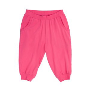 Dívčí 3/4 kalhoty - Winkiki WTG 01813, růžová Barva: Růžová, Velikost: 128