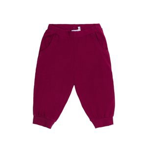 Dívčí 3/4 kalhoty - Winkiki WTG 01813, bordo Barva: Bordo, Velikost: 128