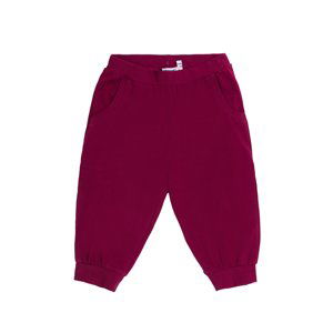 Dívčí 3/4 kalhoty - Winkiki WTG 01813, bordo Barva: Bordo, Velikost: 146