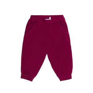 Dívčí 3/4 kalhoty - Winkiki WTG 01813, bordo Barva: Bordo, Velikost: 152