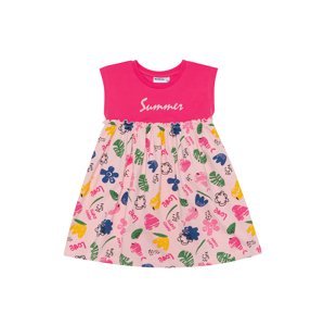 Dívčí šaty - WINKIKI WKG 11044, růžová/ 210 Barva: Růžová, Velikost: 98