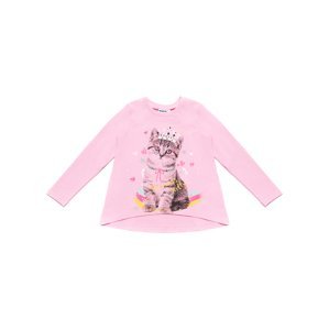 Dívčí tričko - WINKIKI WKG 92560, růžová/ 210 Barva: Růžová, Velikost: 110