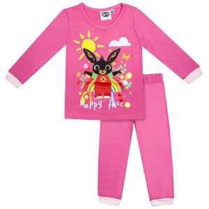 Králíček bing- licence Dívčí pyžamo - Králíček Bing 833-703, tmavší růžová Barva: Růžová, Velikost: 116