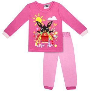 Králíček bing- licence Dívčí pyžamo - Králíček Bing 833-703, růžová/ světle růžové kalhoty Barva: Růžová, Velikost: 92