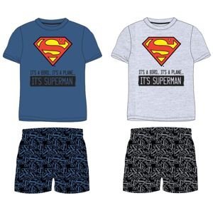 superman-licence Chlapecké pyžamo - Superman 5204271, šedý melír Barva: Šedá, Velikost: 146