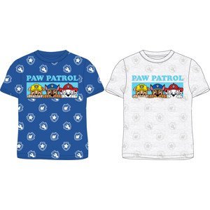Paw Patrol - Tlapková patrola -Licence Chlapecké tričko - Paw Patrol 52022262, modrá Barva: Modrá, Velikost: 98