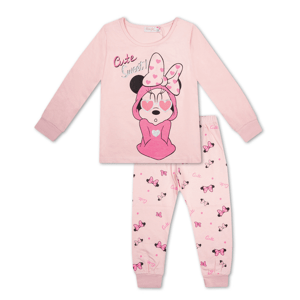 Dívčí pyžamo - KUGO KP9972, světle růžová Barva: Růžová, Velikost: 98
