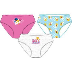 Dívčí kalhotky - Baby Shark 5233033, mix barev Barva: Mix barev, Velikost: 104-110