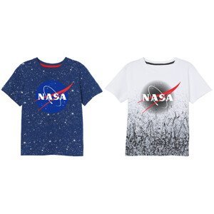 Nasa - licence Chlapecké tričko - NASA 5202172, tmavě modrá Barva: Modrá tmavě, Velikost: 158-164