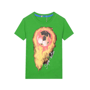 Chlapecké tričko - KUGO GC8601, zelená Barva: Zelená, Velikost: 128