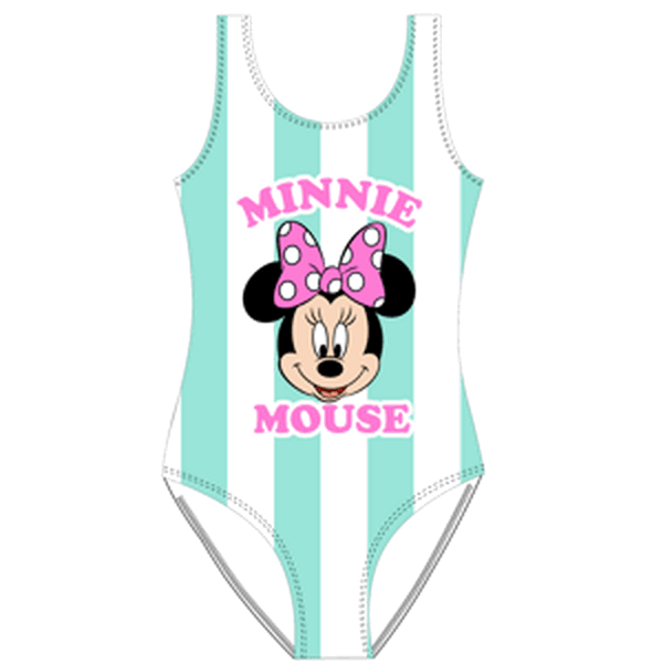Minnie Mouse - licence Dívčí plavky - Minnie Mouse 5244A435, mentolová Barva: Zelinkavá, Velikost: 116-122