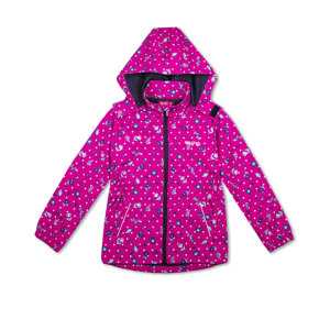 Dívčí softshellová bunda - Wolf B2361, růžová Barva: Růžová, Velikost: 104-110
