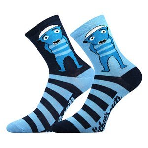 Dětské ponožky Boma - Lichožrouti, Hihlík Barva: Mix barev, Velikost: 27-32