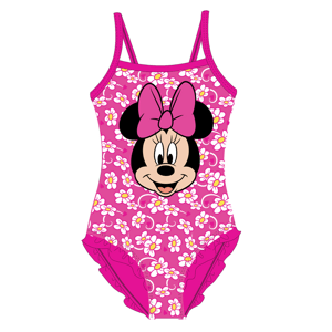 Minnie Mouse - licence Dívčí plavky - Minnie Mouse 5244B591, růžová Barva: Růžová, Velikost: 104-110