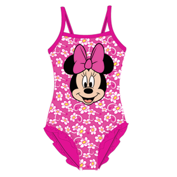 Minnie Mouse - licence Dívčí plavky - Minnie Mouse 5244B591, růžová Barva: Růžová, Velikost: 128-134