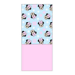 Minnie Mouse - licence Dívčí nákrčník s flísem - Minnie Mouse 52419155, růžová Barva: Růžová, Velikost: uni velikost