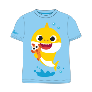 Chlapecké tričko - Baby Shark 5202023, světle modrá Barva: Modrá, Velikost: 98