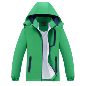 Chlapecká jarní, podzimní bunda - KUGO B2868, zelená Barva: Zelená, Velikost: 116
