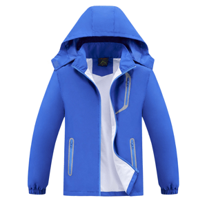 Chlapecká jarní, podzimní bunda - KUGO B2868, modrá Barva: Modrá, Velikost: 116