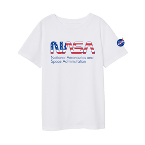 Nasa - licence Chlapecké tričko - NASA 5202135, bílá Barva: Bílá, Velikost: 158-164