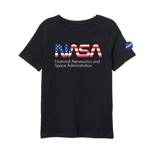 Nasa - licence Chlapecké tričko - NASA 5202135, černá Barva: Černá, Velikost: 146-152