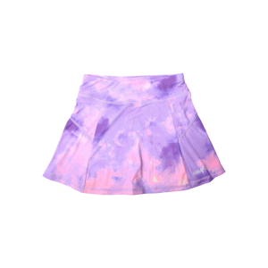 Dívčí funkční sukně - Wolf H2466, fialková / růžová Barva: Fialková, Velikost: 116