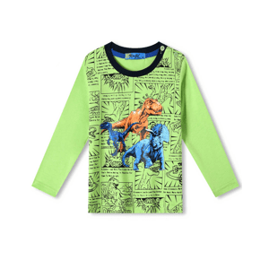 Chlapecké tričko - KUGO HC0751, zelinkavá Barva: Zelinkavá, Velikost: 98
