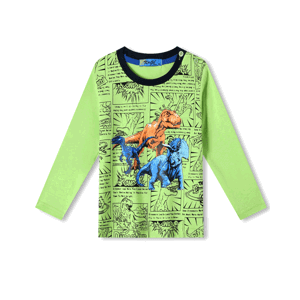 Chlapecké tričko - KUGO HC0751, zelinkavá Barva: Zelinkavá, Velikost: 104