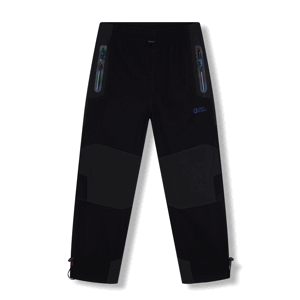 Chlapecké outdoorové kalhoty - KUGO G9667, černá Barva: Černá, Velikost: 140