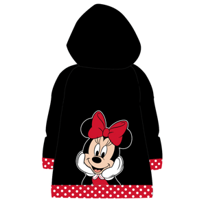Minnie Mouse - licence Dívčí pláštěnka - Minnie Mouse 52289467, černá Barva: Černá, Velikost: 104-110