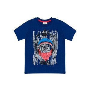 Chlapecké triko - Winkiki WJB 91380, tmavě modrá Barva: Modrá, Velikost: 146