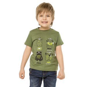 Chlapecké triko Winkiki - WKB 91321, khaki Barva: Khaki, Velikost: 110